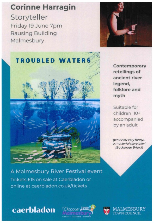 Malmesbury River Festival - Troubled Waters - Corrine Harragin Storyteller